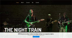 Desktop Screenshot of nighttrainblues.com