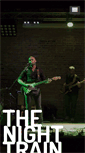 Mobile Screenshot of nighttrainblues.com